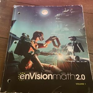 never used enVision workbook